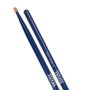 Percussion 5ABLU Blue Wood Tip Drum Sticks