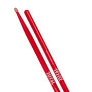 Percussion 5A Red Drum Sticks with Natural tip