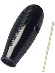 Synthetic Guiro in Black