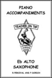 Teacher On Tap Solo Collection Alto Sax/Piano