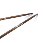 Classic Forward 747 FireGrain Hickory Drumstick, Oval Wood Tip