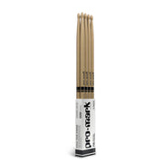 Classic Forward 7A Hickory Drumstick, Oval Wood Tip, 4-Pack