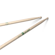Classic Forward 5A Raw Hickory Drumstick, Oval Wood Tip