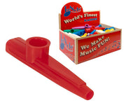 UE863 Moulded plastic kazoo.