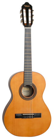 VC203HL 3/4 Size Left Handed Classical Guitar Hybrid Thin Neck - Satin Natural