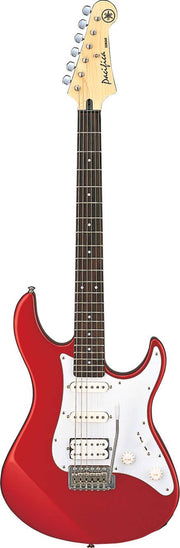 Pacifica 012 Electric Guitar - Red Metallic