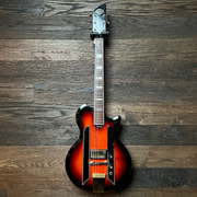 1960 Town and Country Electric Guitar Sunburst