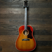 1963 J45 Acoustic Guitar Burst Finish with Hard Shell Case