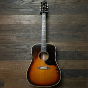 1965 Southern Jumbo Acoustic Guitar Burst Finish