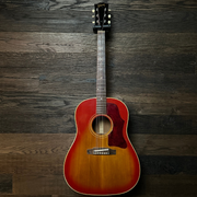 1966 J45 Acoustic Guitar Burst Finish with Original Hard Shell Case