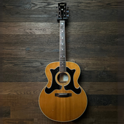 1970s GJ-400DX Acoustic Guitar Natural
