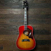 1970 WD-25 Acoustic Guitar Burst Finish