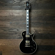 1974 20th Anniversary Les Paul Custom Electric Guitar Black