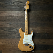 1979 Stratocaster Electric Guitar Natural