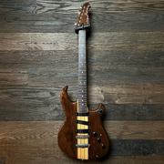 Early 80s Pro II RS-600 Electric Guitar Mahogany