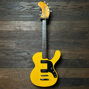1990s Space Ranger Electric Guitar Yellow