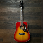 (Built by Greco) 1970s 303 Acoustic Guitar Burst Finish