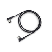 RockBoard Flat Patch Midi Cable 100cm Black