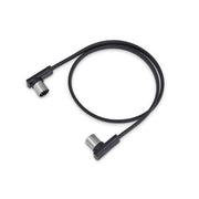 RockBoard Flat Patch Midi Cable 60cm Black