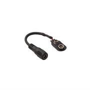 RockBoard POWER ACE CONBAT Battery Plug Converter. 9V Battery clip to Barrel.2.1x5.5