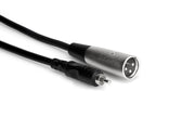Hosa - XRM-105 - Unbalanced Interconnect, RCA to XLR3M, 5 ft
