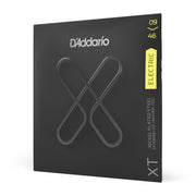 XTE0946 XT Electric Nickel Plated Steel Electric Guitar Strings, Super Light Top/Regular Bottom, 09-46