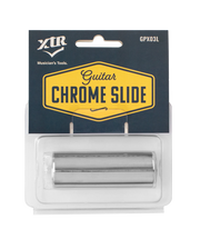 XTR GPX03L Long Chrome Guitar Slide