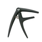 XTR GPX50B Curved Trigger-Style Guitar Capo - Black