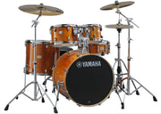 Yamaha Stage Custom Birch Euro 5-Piece Drum Kit - Honey Amber