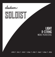 Jackson� SoloistT Strings 8 String, Light .009-.065