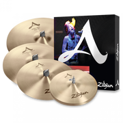 A391 A Series 4 Way Cymbal Pack w/Sweet Ride 14/16/18/21