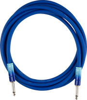 Ombr� Instrument Cable, Straight/Straight, 10', Belair Blue