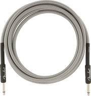 Professional Series Instrument Cable, 10', White Tweed