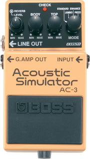 AC-3 Acoustic Simulator Compact Pedal