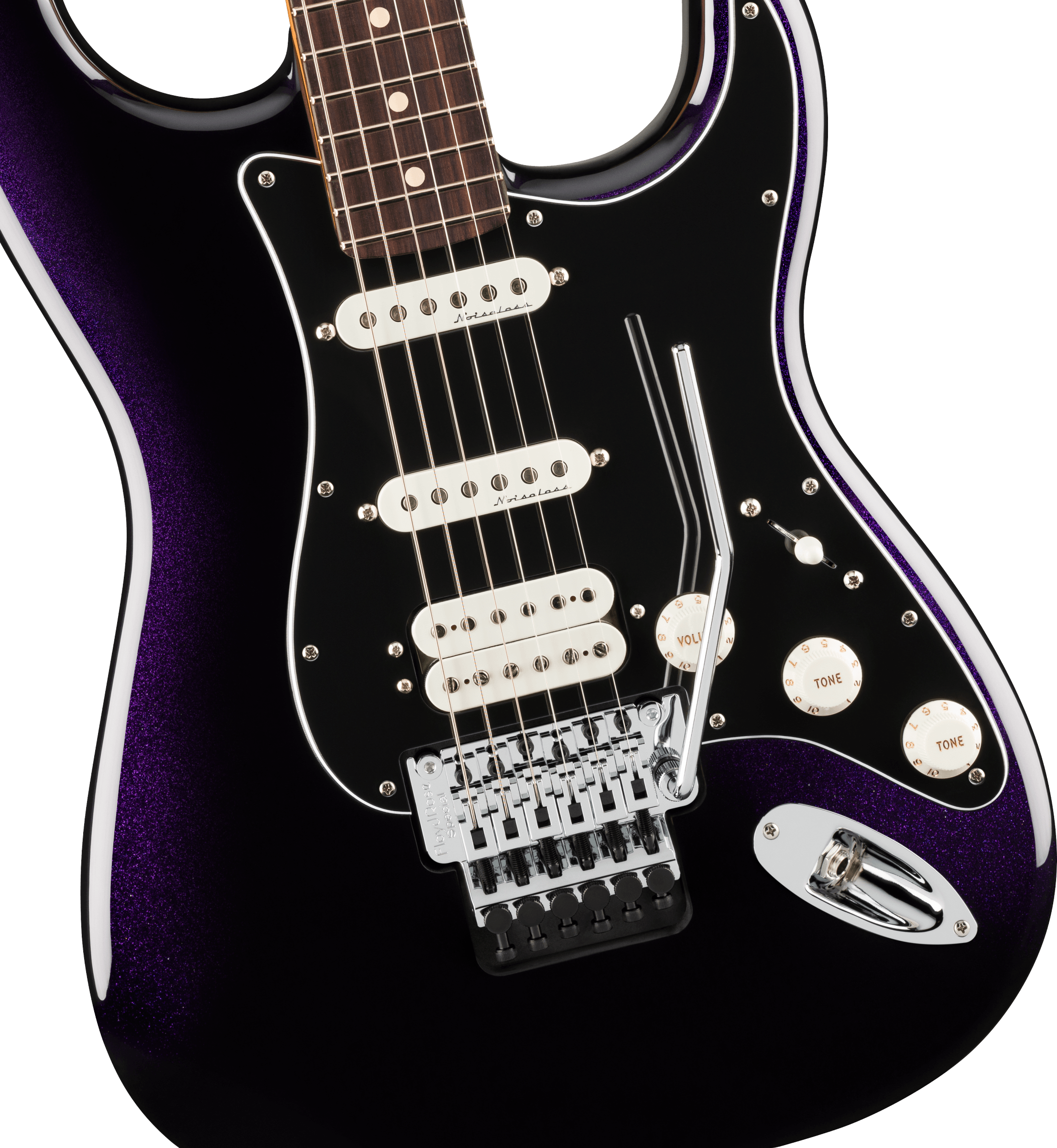 Player II Modified Stratocaster HSS Floyd Rose Rosewood Fingerboard Du ...
