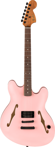 Tom DeLonge Starcaster?, Rosewood Fingerboard, Black Hardware, Satin Shell Pink