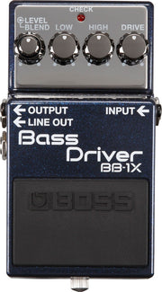BB-1X Bass Driver Compact Pedal