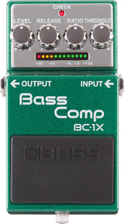 BC-1X Bass Comp Compact Pedal