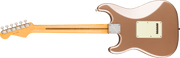 American Professional Classic Stratocaster, Maple Fingerboard, Faded Firemist Gold