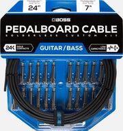 BCK-24 Pedalboard Cable Kit 24 24 connectors / 24ft cable