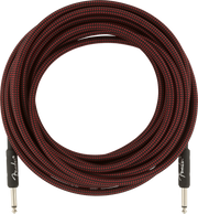 Professional Series Instrument Cable, 25', Red Tweed