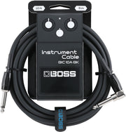 BIC-10A-BK Instrument Cable 10ft/3m AS Black