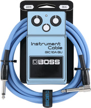 BIC-10A-BU Instrument Cable 10ft/3m AS Blue