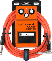 BIC-10A-OR Instrument Cable 10ft/3m AS Orange