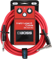 BIC-10A-RD Instrument Cable 10ft/3m AS Red