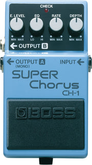 CH-1 Super Chorus Compact Pedal