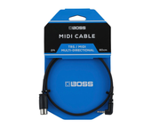 BMIDI-2-35 MIDI > Mini TRS cable (2ft)