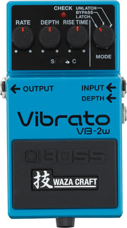 VB-2W Vibrato WAZA CRAFT Compact Pedal