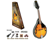 Teardrop Mandolin Pack in Tabacco Sunburst