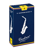 Alto Sax Reed Traditional Card of 3 Grade 2.5